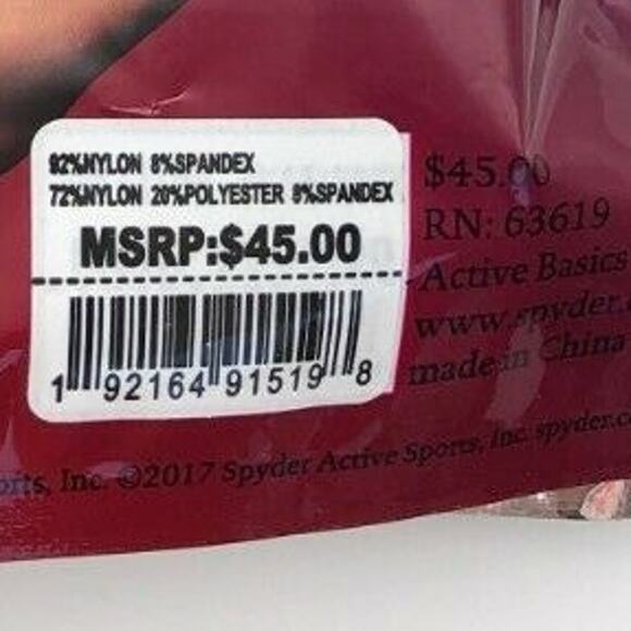 Spyder Men's Performance Nylon Boxer Briefs 3-pack Black/Grey Size L - Picture 5 of 12